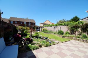 Rear Garden- click for photo gallery